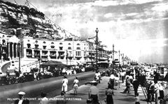 Pelham Place c1952